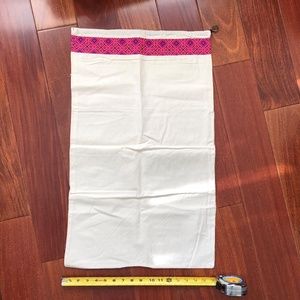 Tory Burch Boot’s Dust Bag with Logo Button